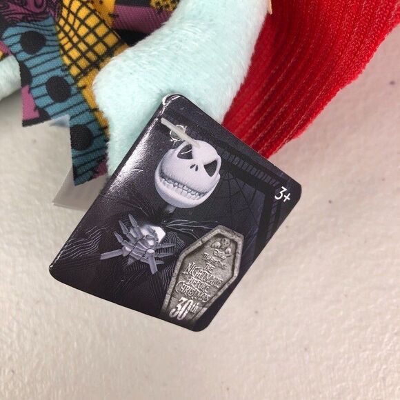 Disney The Nightmare Before Christmas 30th Anniversary Sally 9" Plush Toy Doll - Picture 7 of 8